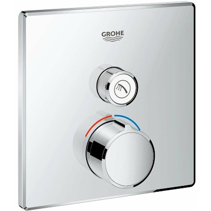 Grohe - SmartControl - Mitigeur encastré pour 1 sortie, chrome 29147000