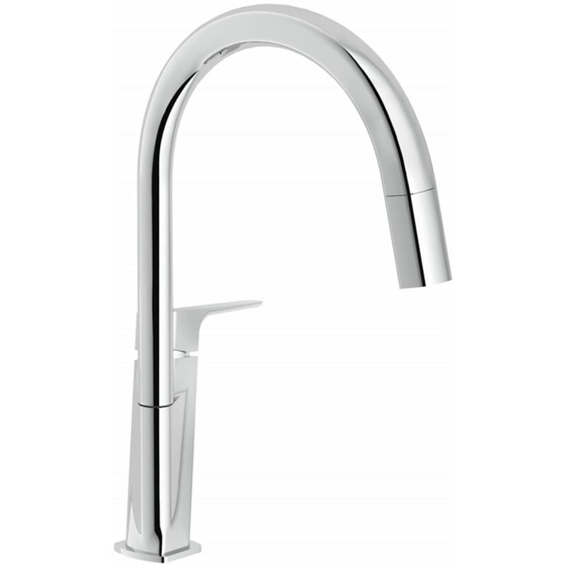 Nobili - Mitigeur d'évier série Acquaviva VV103127CR Chromé - Laiton