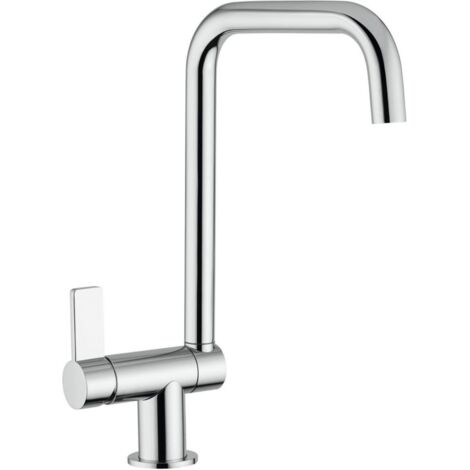 mitigeur évier - alterna design - bec pivotant et basculant - alterna fl96114/1crc1165