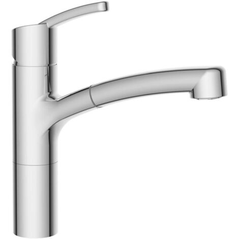 mitigeur évier - alterna seducta 2 - avec douchette extractible - alterna ek888a30170