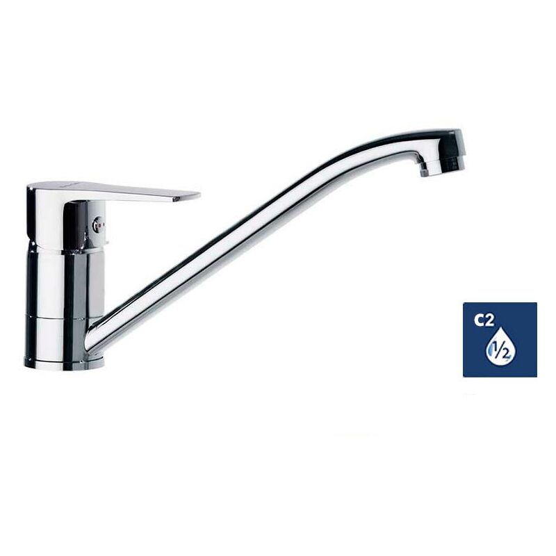 Mitigeur de cuisine 1809 titanium - ramón soler