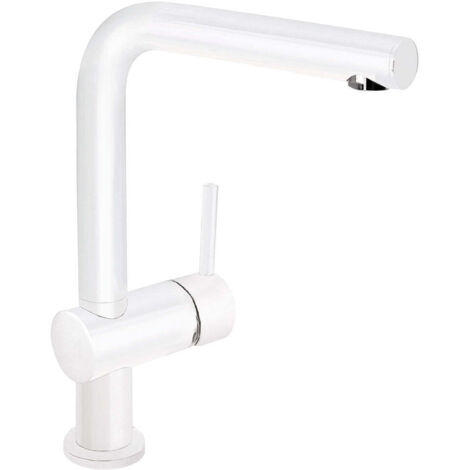 Mitigeur évier Blanc Mat TOP TRES COLOR - TRES 030336BM