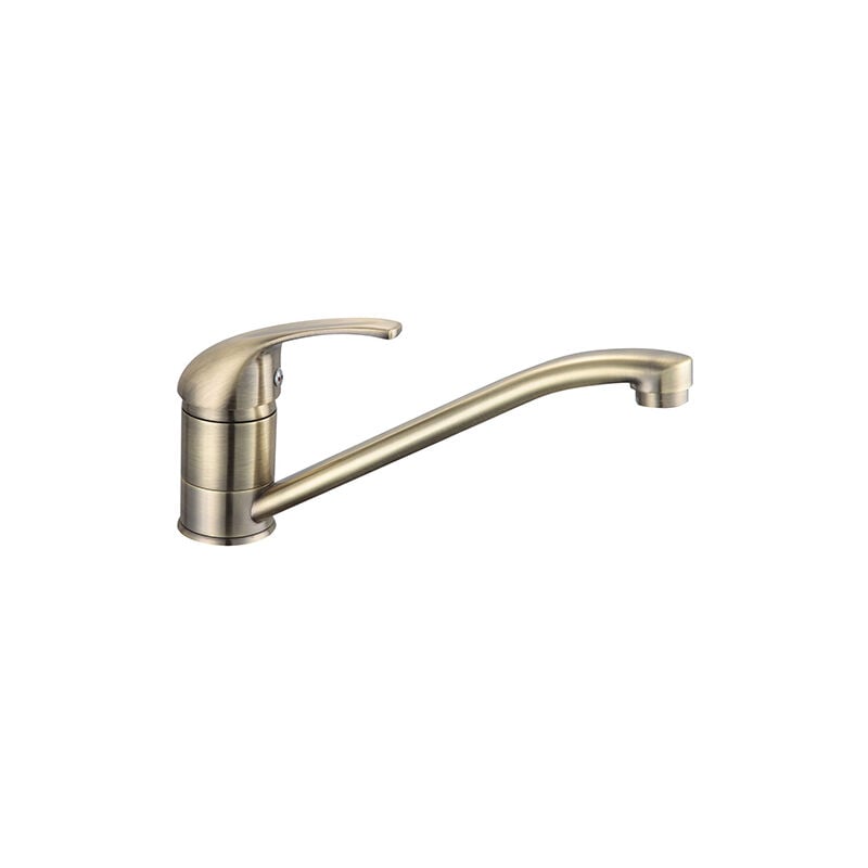 Edouard Rousseau - Mitigeur Evier cardiff - Vieux Bronze