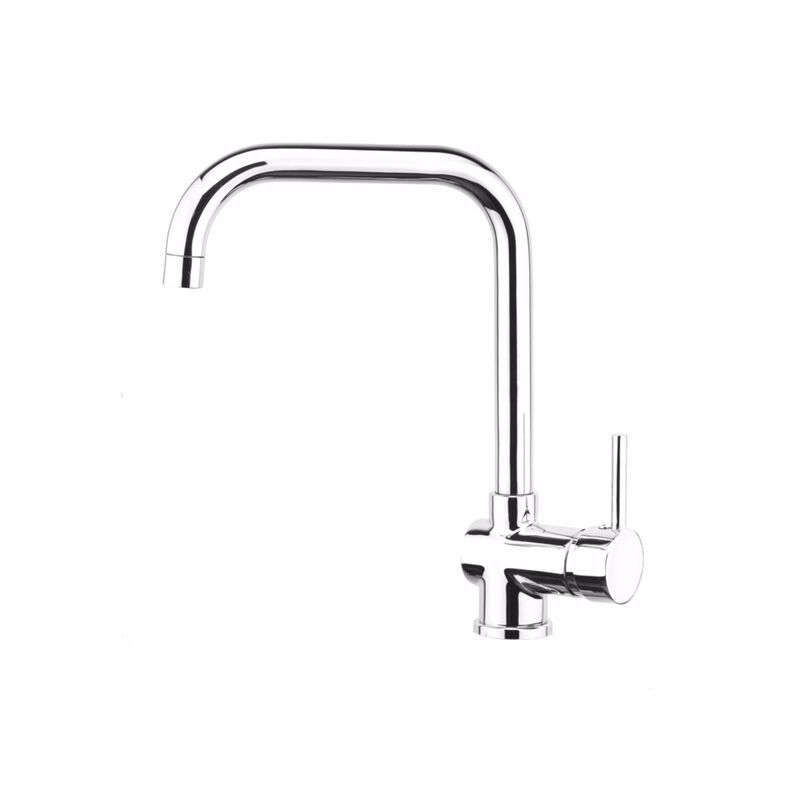Evhoc - Mitigeur évier chromé à bec pivotant - Crolla