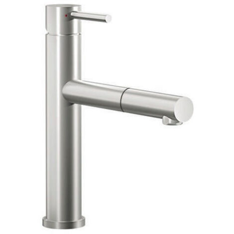 Mitigeur évier Como Shower Sky inox massif VILLEROY & BOCH