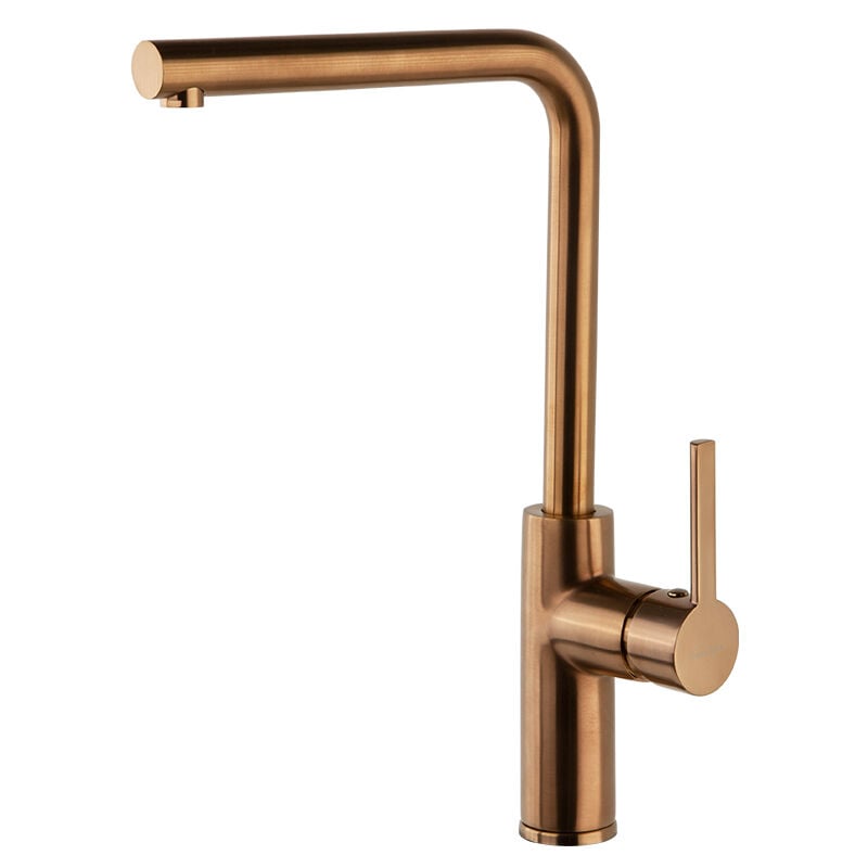 Ramon Soler - Mitigeur évier Cuivre Brossé bec haut orientable drako - 332902CUC