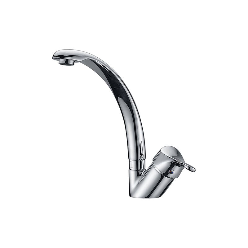 Edouard Rousseau - Mitigeur Evier edinburgh haut - Chromé