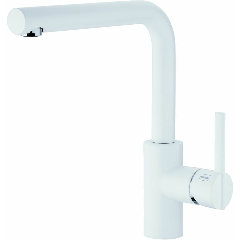 Grb Grober - Mitigeur evier eternal blanc integral bec forma