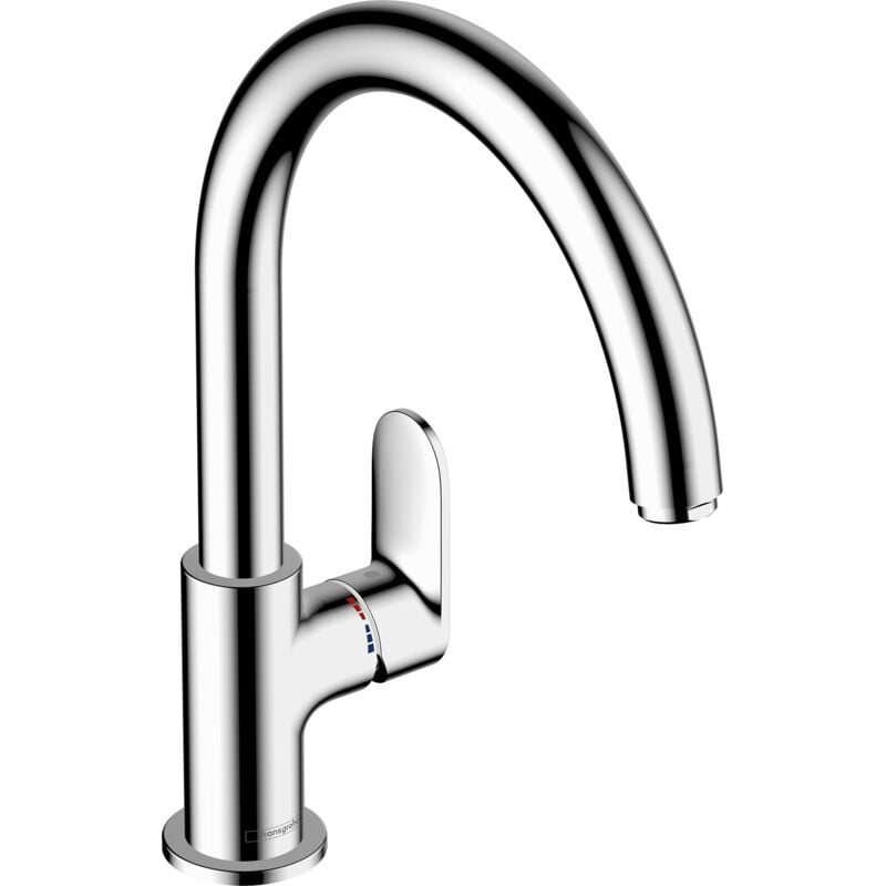 Hansgrohe - Mitigeur évier cuisine Vernis Blend M35 chromé 71870000