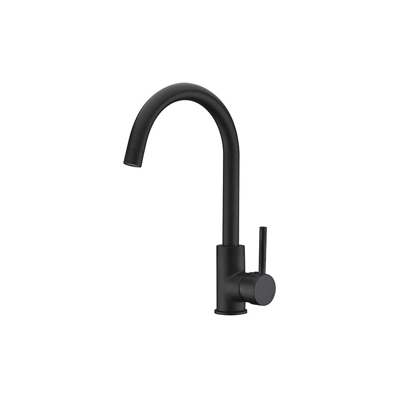 Edouard Rousseau - Mitigeur Evier ilo - Noir