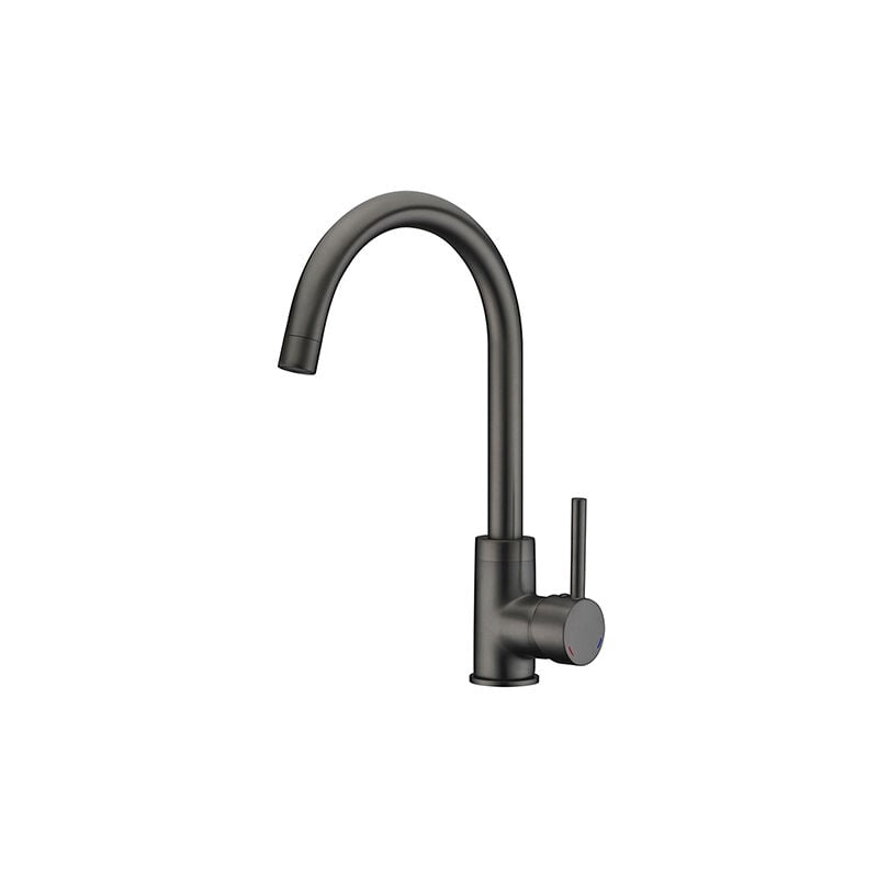 Edouard Rousseau - Mitigeur Evier ilo - Graphite noir