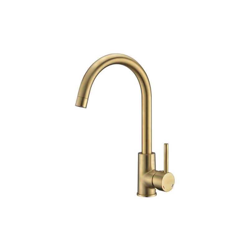 Edouard Rousseau - Mitigeur Evier ilo - Laiton brossé