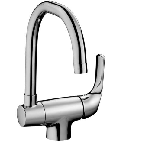 Mitigeur évier JACOB DELAFON Natéo, orientable & rabattable