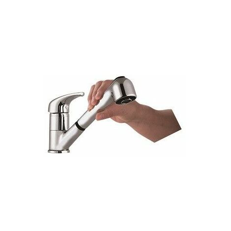 Mitigeur evier junior avec douchette extractible CUISINE BASIC