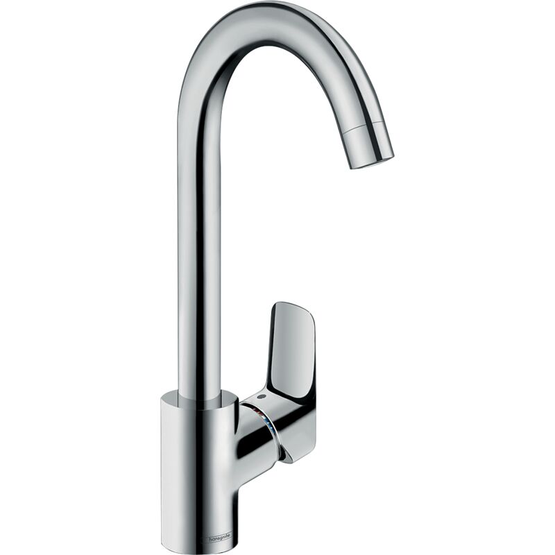 Hansgrohe Logis M31 Single lever kitchen mixer 260, single spray mode - Chrome - 71835000