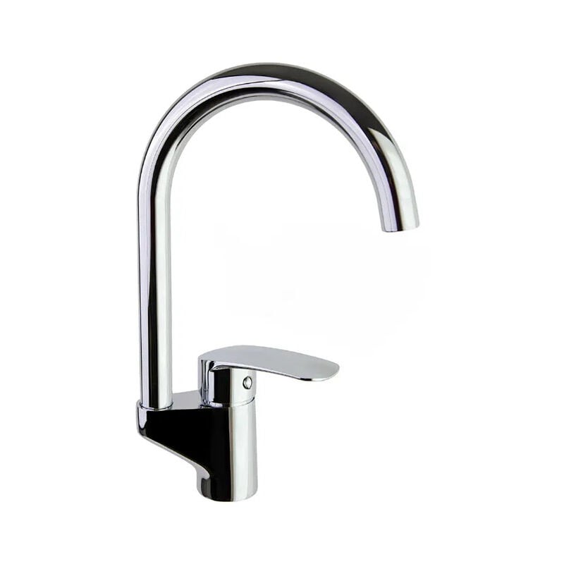 Mitigeur d'évier haut 'New fly', hauteur 330mm.