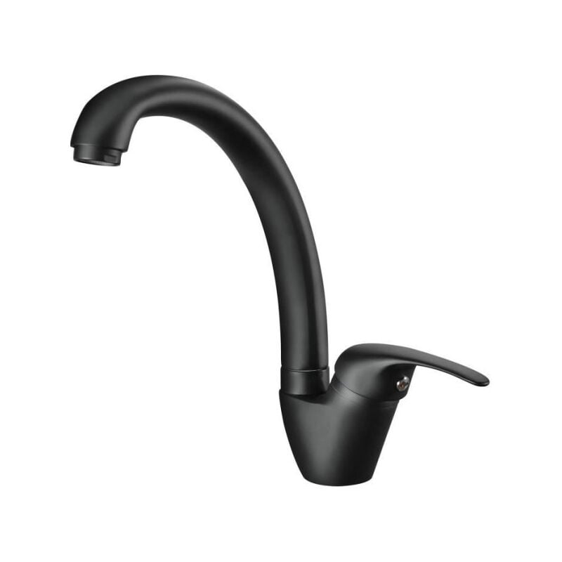 Sans Marque - Edouard Rousseau - Mitigeur Evier newbury - Noir