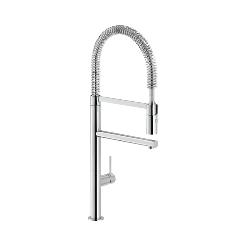 Nobili - Mitigeur d'évier série Industriali/Kali KL93300/50CR Chromé - Laiton