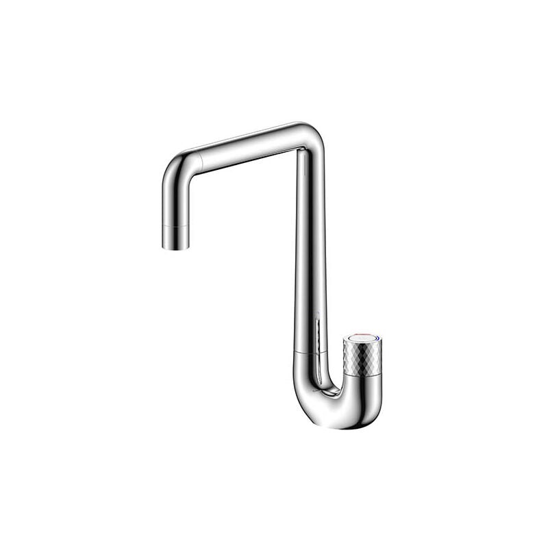 Edouard Rousseau - Mitigeur Évier "O" - Fabrication Française - Chromé