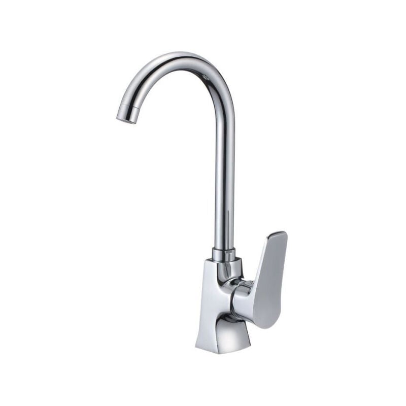 Sans Marque - Edouard Rousseau - Mitigeur Evier orys - Chromé