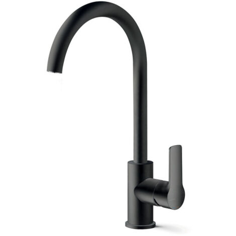 Mitigeur evier prime bec haut c 3 black - CRISTINA ONDYNA PE52213