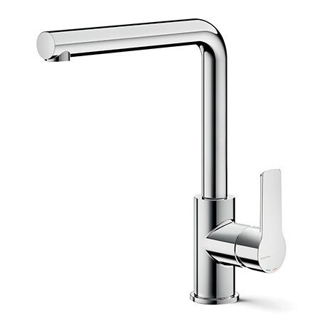 Mitigeur Evier Prime C3 Bec Orientable Chromé Poignee Laterale - CRISTINA ONDYNA PE51151