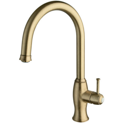 Mitigeur évier retro canova vieux bronze - CRISTINA ONDYNA KA51593