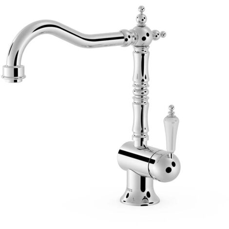 Mitigeur évier Retro Chromé TRES-CLASIC - TRES 24234101
