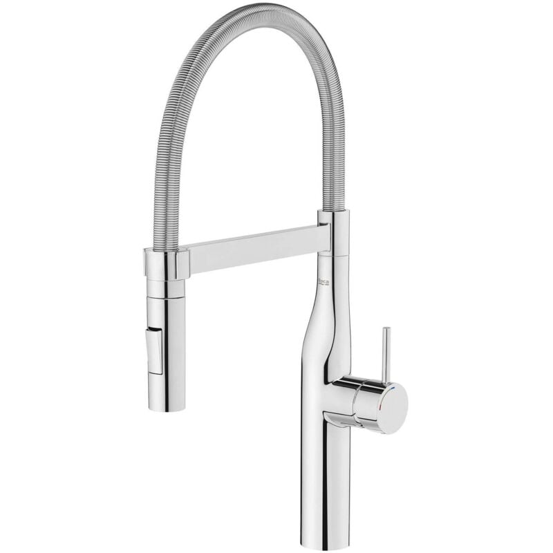 Roca - Mitigeur d'évier avec bec orientable avec ressort pro glera