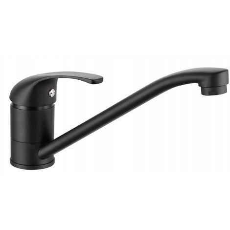Mitigeur Evier Terma Noir Mat - Rousseau
