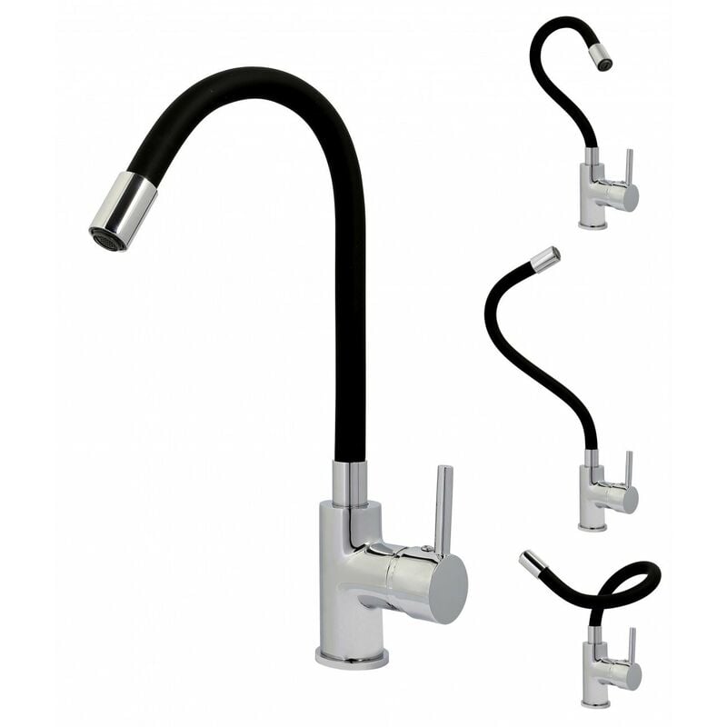 Edouard Rousseau - Mitigeur Evier torquay à mémoire de forme - rousseau