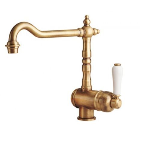 Mitigeur évier version rétro 800 V Bronze PAINI SAS 800VB