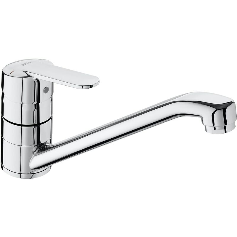 Mitigeur évier classique victoria n Bec bas mobile chromé Roca A5A8925C0F