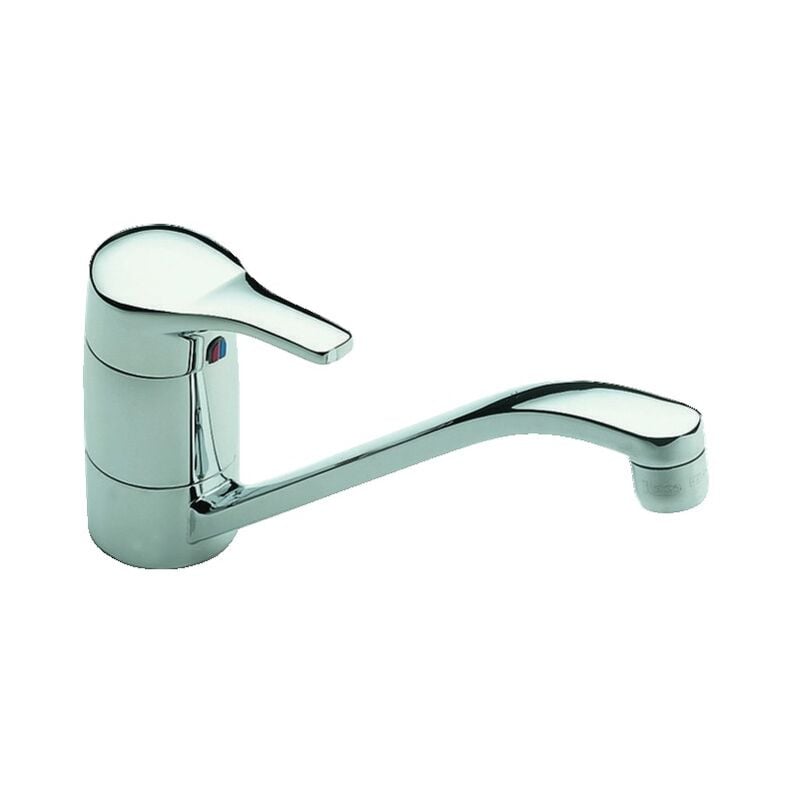 Roca - Mitigeur évier bec fondu Victoria - chrome