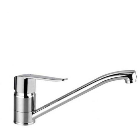 Mitigeur évier YPSILON PLUS bec moulé avec économie d'eau - Ramon Soler - 6499