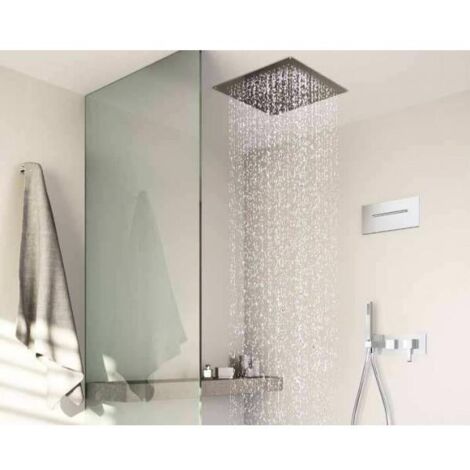 Mitigeur façade externe pour douche murale 3 sorties QUADRI HYDROTHERAPIE - CRISTINA ONDYNA QM61051