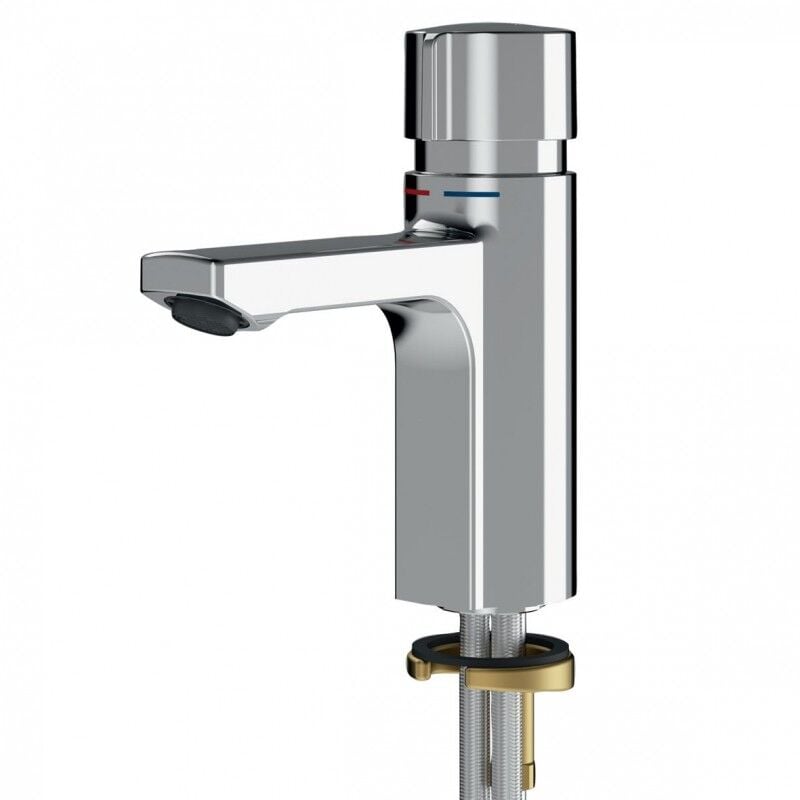 Mitigeur Robinet Colonne à Fermeture Automatique FRANKE F5SM1001 DN15 Pour Installations Sanitaires - 2030036163
