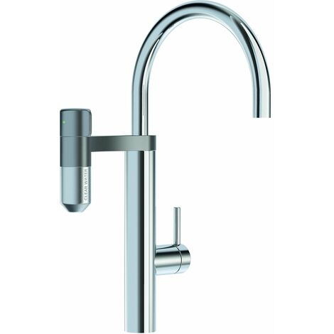 Mitigeur filtrant évier VITAL à bec haut - Chromé