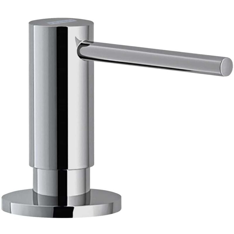 Mitigeur Franke Active Chrome - distributeur de savon - 000000 coloris