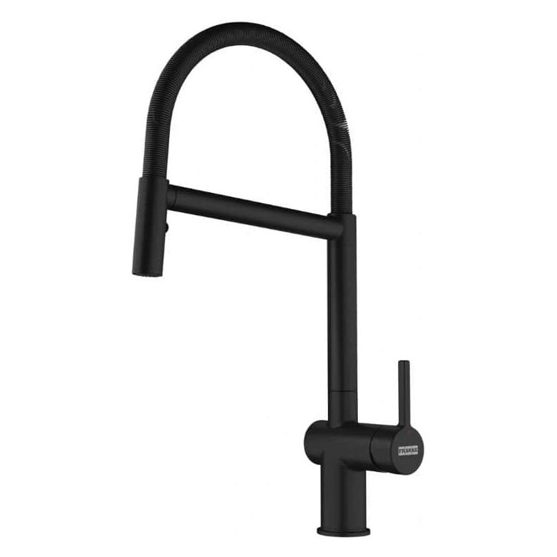 Franke - Mitigeur Active semi pro Noir Mat - Black coloris