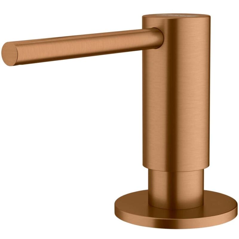 Mitigeur Franke Atlas Cuivre - distributeur de savon - Cuivre coloris