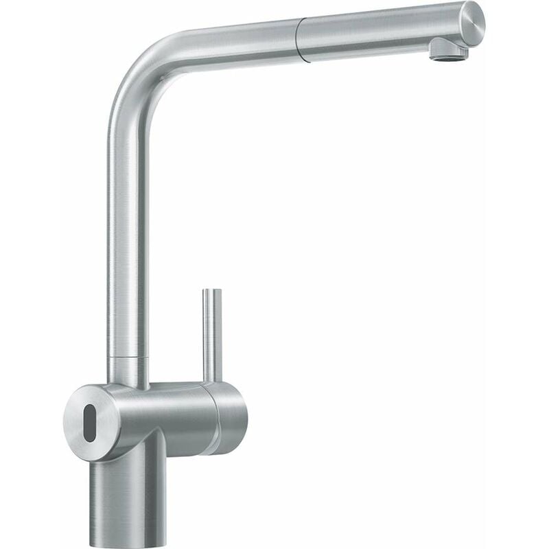 Franke - Atlas Neo - Mitigeur d'évier électronique fc 5523.501 avec douchette extractible, inox 115.0625.523