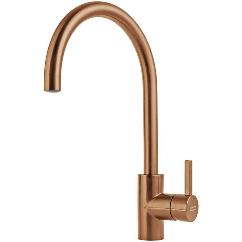 Mitigeur Franke Eos Néo à bec - Cuivre coloris