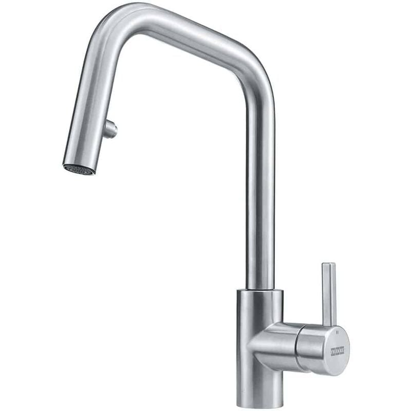 Mitigeur Franke Kubus à douchette extractible - 000000 coloris