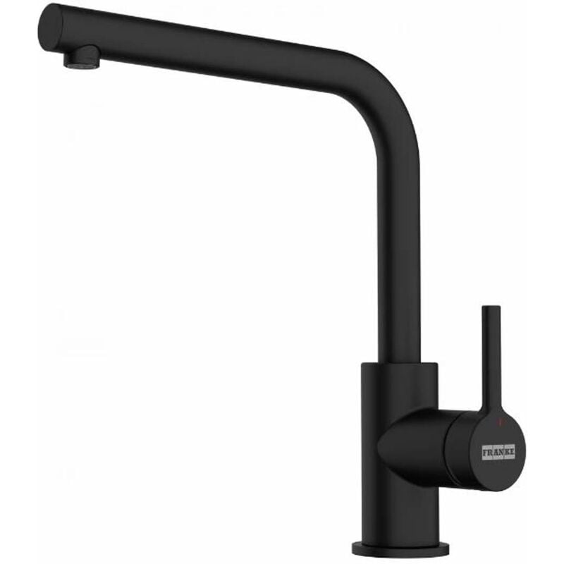 Franke - Lina - Mitigeur d'évier fs 3230.901, noir mat 115.0693.393