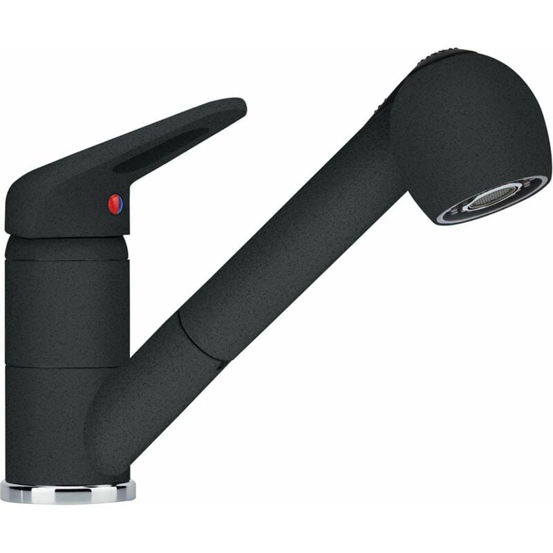 Robinetterie - Mitigeur d´évier fc 9547.071, avec douchette extractible, onyx 115.0470.675 - Franke