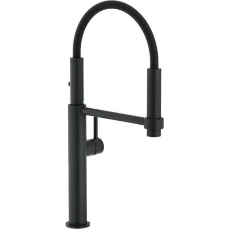 Mitigeur Franke Pescara 360 semi pro Noir Mat - Black coloris