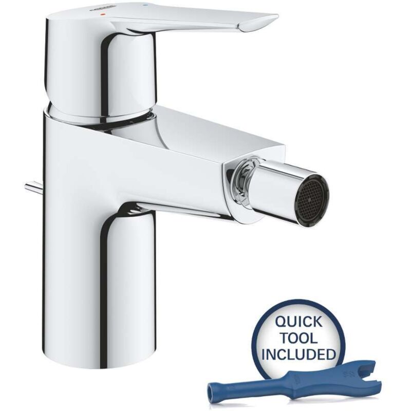 Grohe - Mitigeur monocommande pour bidet chrome taille s Start