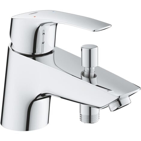 Mitigeur GROHE monotrou EUROSMART - Mitigeur monotrou EUROSMART