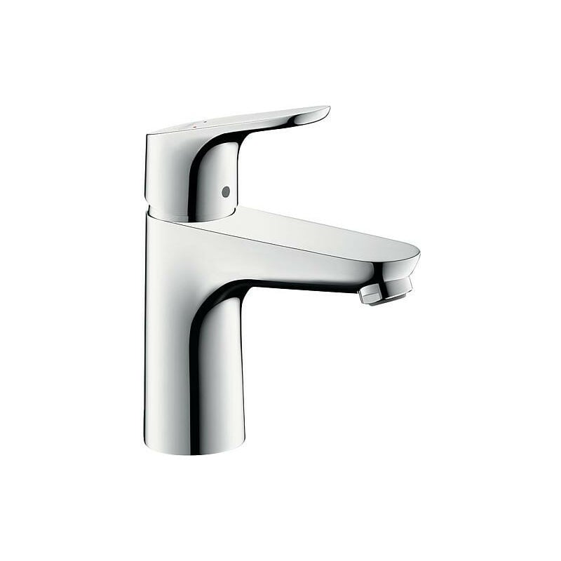 Mitigeur Hansgrohe Focus 100 Eco C3,garniture d ecoulement saillie 119 mm, chromé